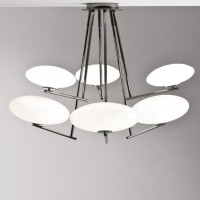 Penta Mamì Elegant and Dimmable Vertical Suspension Led Lamp