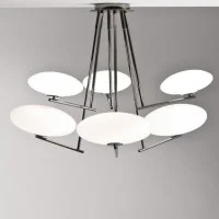Penta Mamì Elegant and Dimmable Vertical Suspension Led Lamp