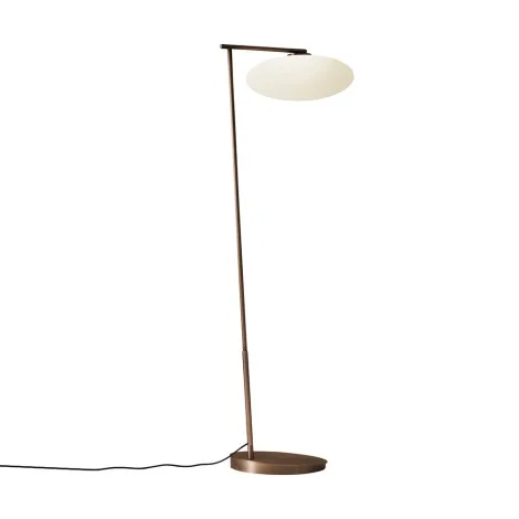 Penta Mamì Lampada Led da Terra Dimmerabile Elegante con Diffusore Ovale