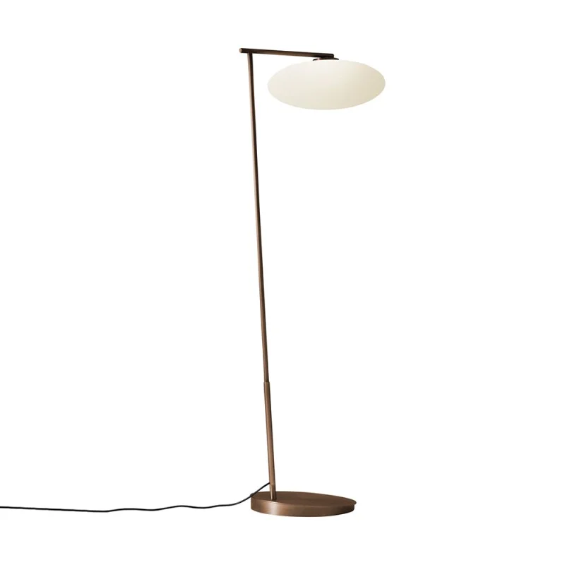 Penta Mamì Lampada Led da Terra Dimmerabile Elegante con Diffusore Ovale