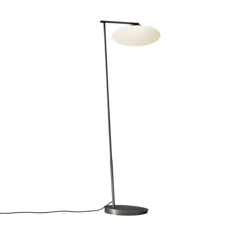 Penta Mamì Lampada Led da Terra Dimmerabile Elegante con Diffusore Ovale Penta Mamì Lampada Led da Terra Dimmerabile Elegante con Diffusore Ovale