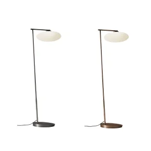 Penta Mamì Lampada Led da Terra Dimmerabile Elegante con Diffusore Ovale