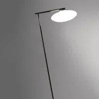Penta Mamì Lampada Led da Terra Dimmerabile Elegante con Diffusore Ovale
