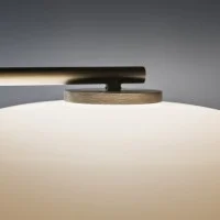 Penta Mamì Lampada Led da Terra Dimmerabile Elegante con Diffusore Ovale