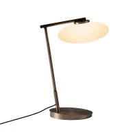 Penta Mamì Lampada Led da Tavolo Dimmerabile Elegante con Diffusore Ovale