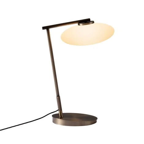 Penta Mamì Lampada Led da Tavolo Dimmerabile Elegante con Diffusore Ovale