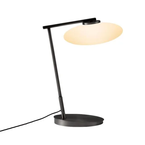 Penta Mamì Lampada Led da Tavolo Dimmerabile Elegante con Diffusore Ovale