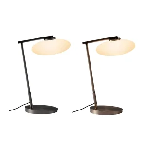 Penta Mamì Lampada Led da Tavolo Dimmerabile Elegante con Diffusore Ovale