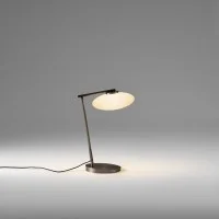 Penta Mamì Lampada Led da Tavolo Dimmerabile Elegante con Diffusore Ovale