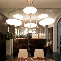 Penta Mamì Elegant and Dimmable Vertical Suspension Led Lamp