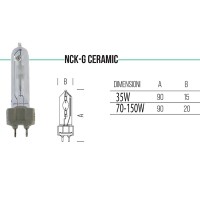 Bot lighting CDM-T G12 Lampadina Ioduri Metallici ceramica