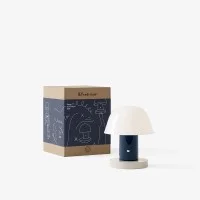 &Tradition Setago JH27 Lampada da Tavolo Wireless Ricaricabile