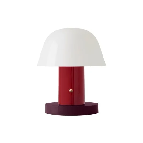 &Tradition Setago JH27 Lampada da Tavolo Wireless Ricaricabile