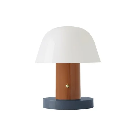 &Tradition Setago JH27 Lampada da Tavolo Wireless Ricaricabile