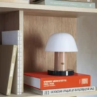&Tradition Setago JH27 Lampada da Tavolo Wireless Ricaricabile