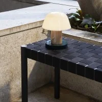 &Tradition Setago JH27 Lampada da Tavolo Wireless Ricaricabile