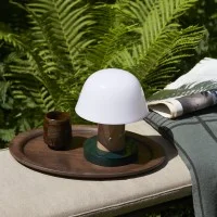 &Tradition Setago JH27 Lampada da Tavolo Wireless Ricaricabile