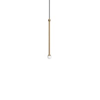Penta Storm Lampada da Sospensione Led Minimal Lineare in Metallo