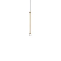 Penta Storm Led Minimal Linear Suspension Lamp in Metal Penta Storm Led Minimal Linear Suspension Lamp in Metal