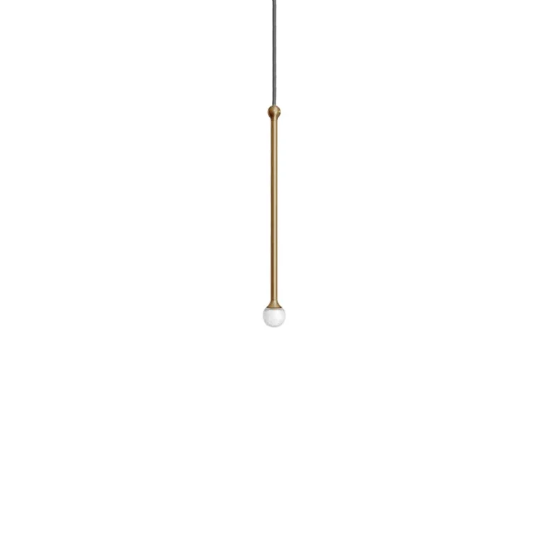 Penta Storm Led Minimal Linear Suspension Lamp in Metal Penta Storm Led Minimal Linear Suspension Lamp in Metal
