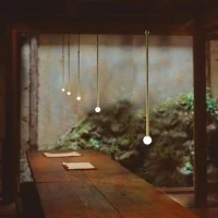 Penta Storm Led Minimal Linear Suspension Lamp in Metal Penta Storm Led Minimal Linear Suspension Lamp in Metal