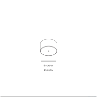 Penta Type B Dimmable Ceiling Rose for Storm Suspension Lamp