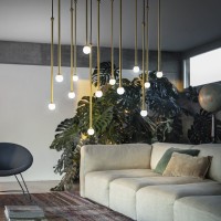 Penta Type B Dimmable Ceiling Rose for Storm Suspension Lamp