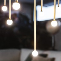 Penta Type B Dimmable Ceiling Rose for Storm Suspension Lamp