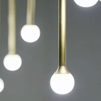 Penta Type B Recessed Canopy for Storm Suspension Lamp