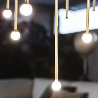 Penta Rosone ad Incasso Tipo B per Storm Lampada da Sospensione