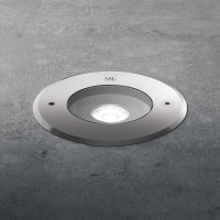 copy of Luce & Light Bright 2.8 Faretto LED Da Incasso Tondo Orientabile e Carrabile Da Esterno IPS
