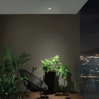 copy of Luce & Light Bright 2.8 Round Adjustable and Carriageable LED Recessed Spotlight for Outdoor IPS