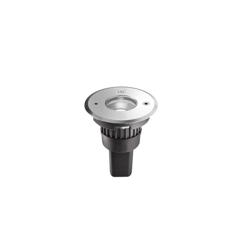 copy of Luce & Light Bright 2.8 Round Adjustable and Carriageable LED Recessed Spotlight for Outdoor IPS