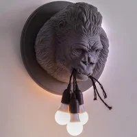 copy of Karman Wow! Pendant Suspension Lamp with White Rabbit