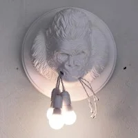 copy of Karman Wow! Pendant Suspension Lamp with White Rabbit