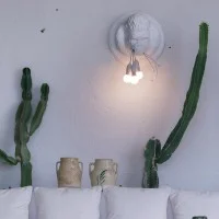 copy of Karman Wow! Pendant Suspension Lamp with White Rabbit
