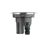 Luce & Light Corso 2.0 recessed round spotlight 8W IP67
