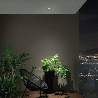copy of Luce & Light Bright 2.8 Faretto LED Da Incasso Tondo Orientabile e Carrabile Da Esterno IPS