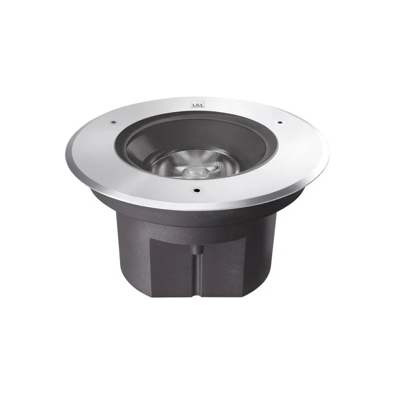 Luce & Light Corso 4.0 recessed round spotlight 21W IP67 230V