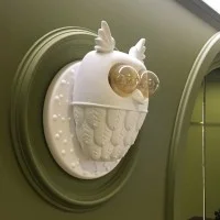 Karman Ti Vedo lampada da parete