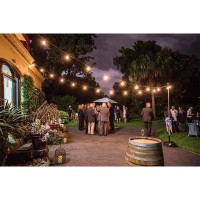 String Lights 10 E27 Lampholders 10 mt Extendable Outdoor