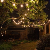 String Lights 10 E27 Lampholders 10 mt Extendable Outdoor