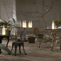 Karman Bacco lampada da tavolo led a batteria