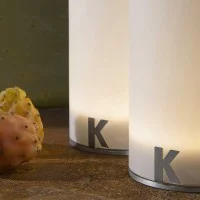 Karman Bacco lampada da tavolo led a batteria