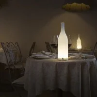 Karman Bacco lampada da tavolo led a batteria