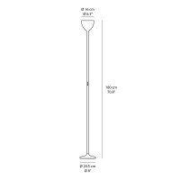 Rotaliana Drink F1 led floor lamp