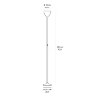 Rotaliana Drink F1 led floor lamp