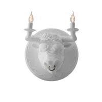 copy of Karman Ugo Rilla Wall Lamp with Ceramic gorilla Realistic Sculpture copy of Karman Ugo Rilla Wall Lamp with Ceramic gorilla Realistic Sculpture
