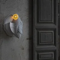 Karman Cubano lampada da parete