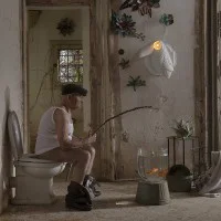 Karman Cubano lampada da parete